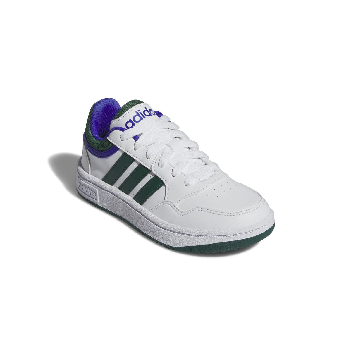 Tenis Adidas Hoops 3.0 Blanco para Niño [ADD2733], foto 2 de 8