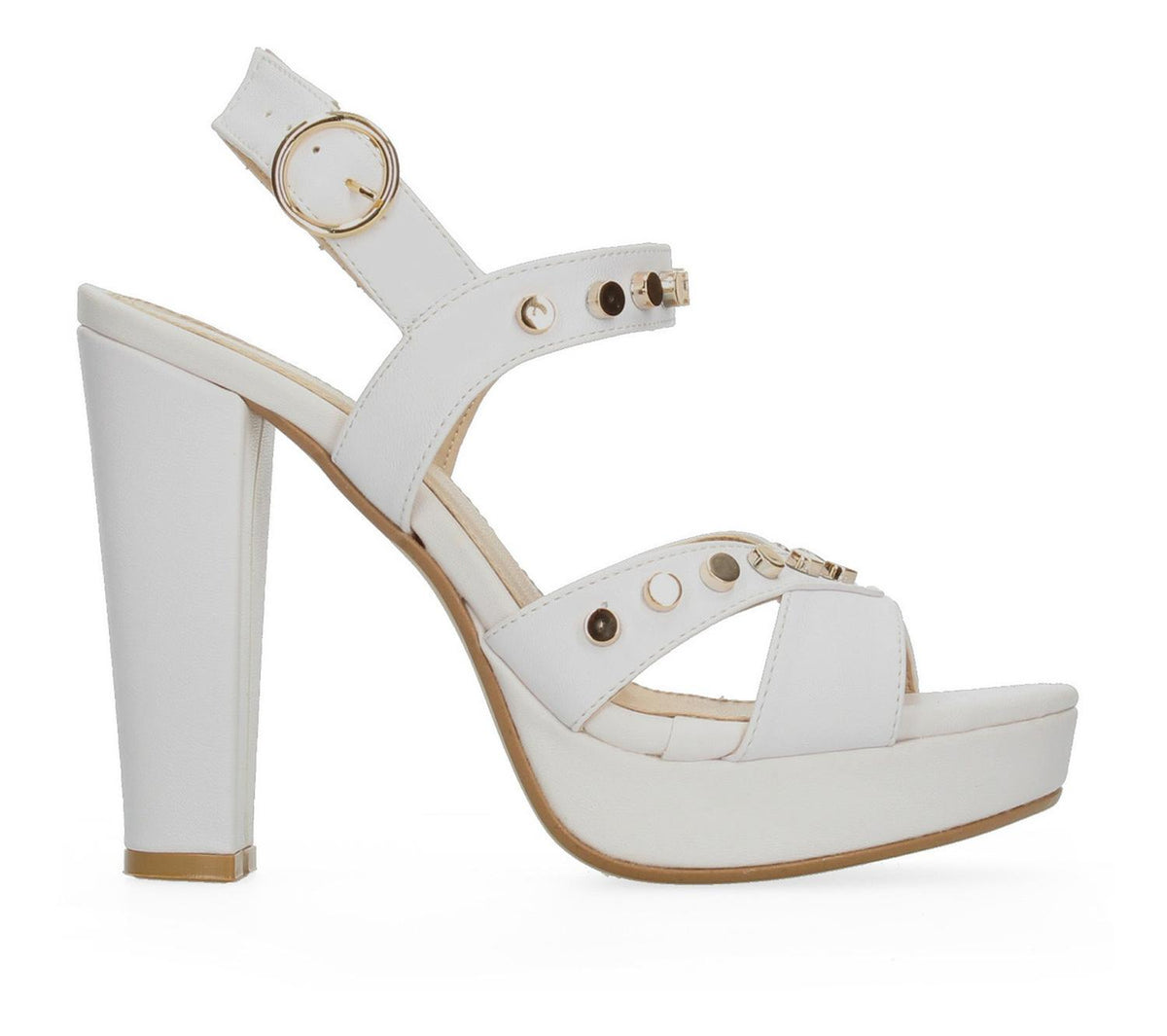 Zapatillas Manila Para Mujer M-7942 Blanco [mla333], foto 2 de 10