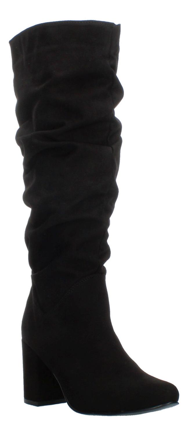 Bota Rojo Cereza Negro Para Mujer [rce58], foto 3 de 10