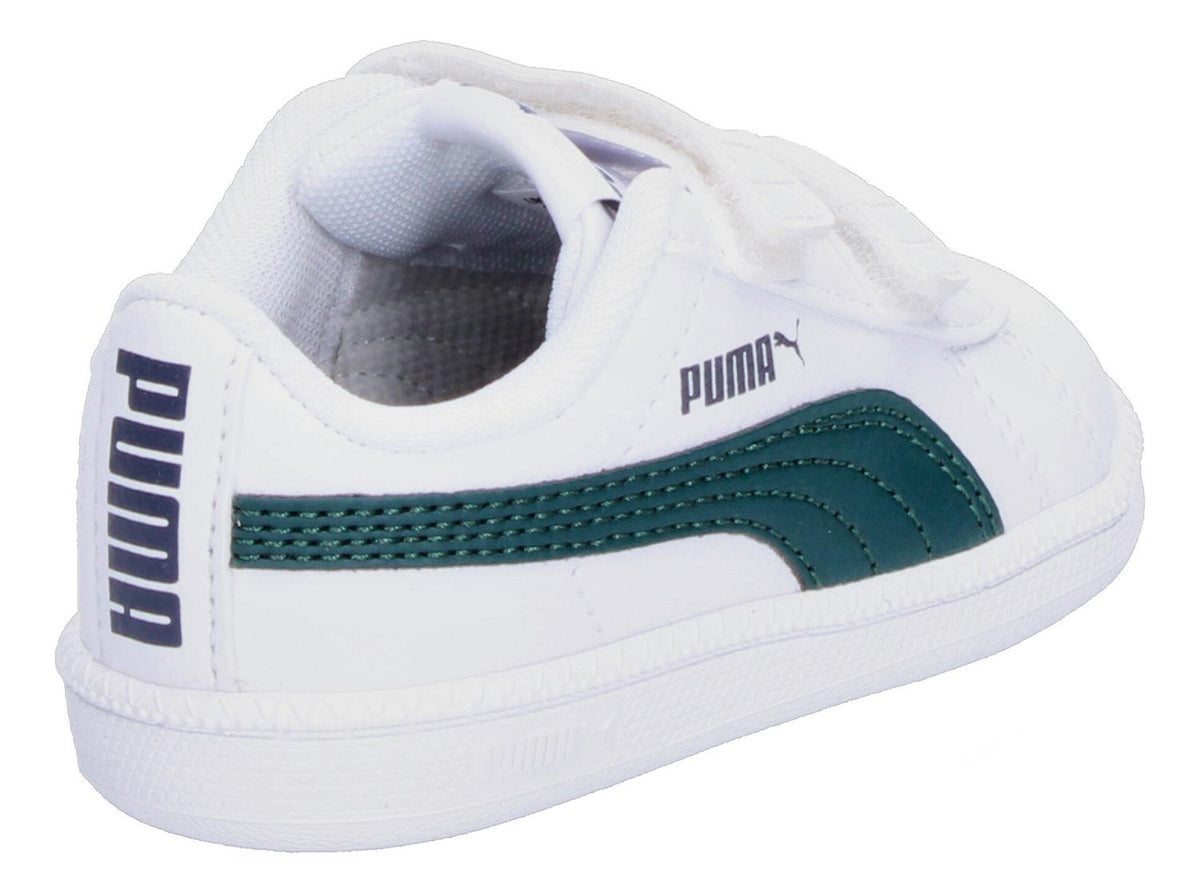 Tenis Puma Up V Blanco Para Niño [pum898], foto 4 de 8