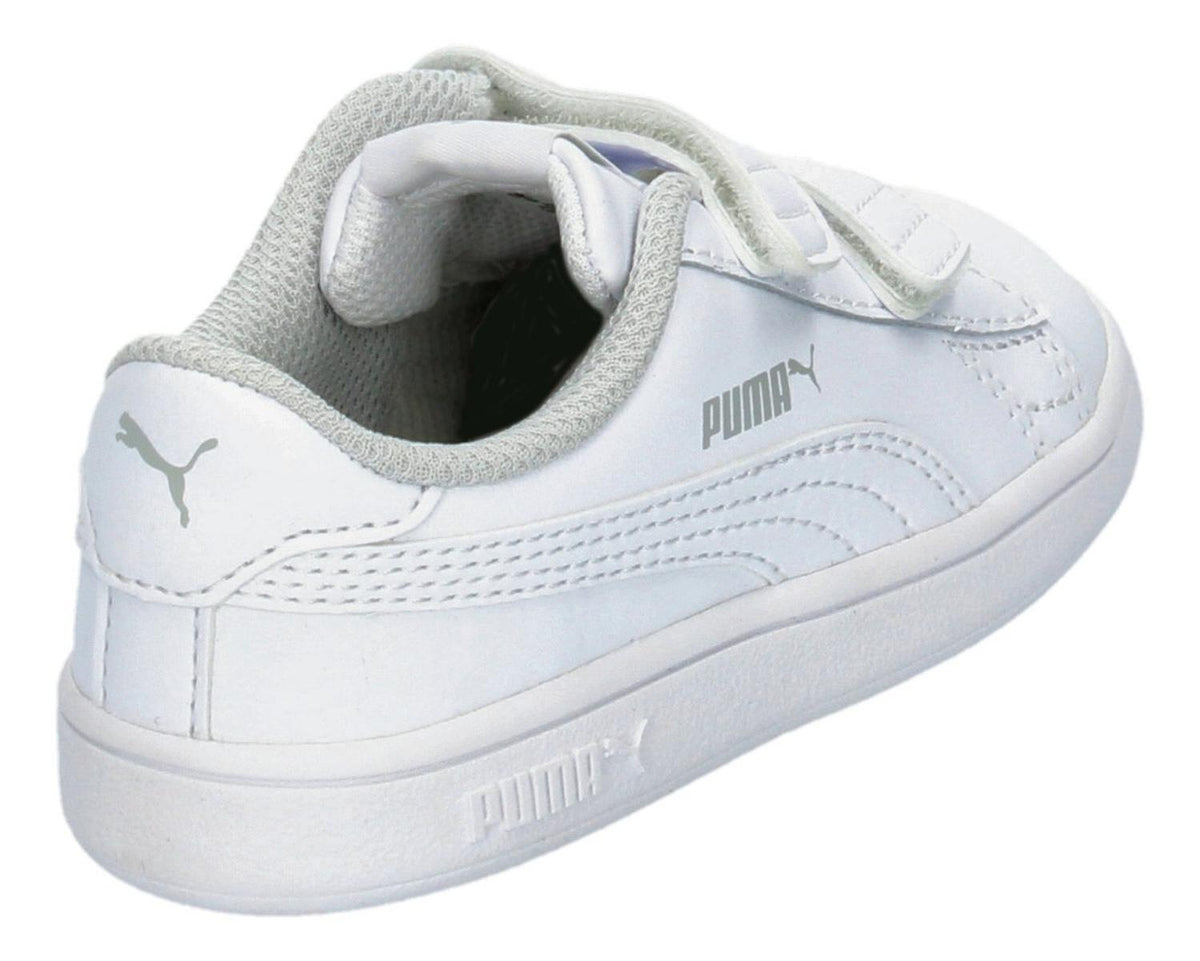 Tenis Puma Smash V2 Blanco Para Niño [pum394], foto 5 de 10