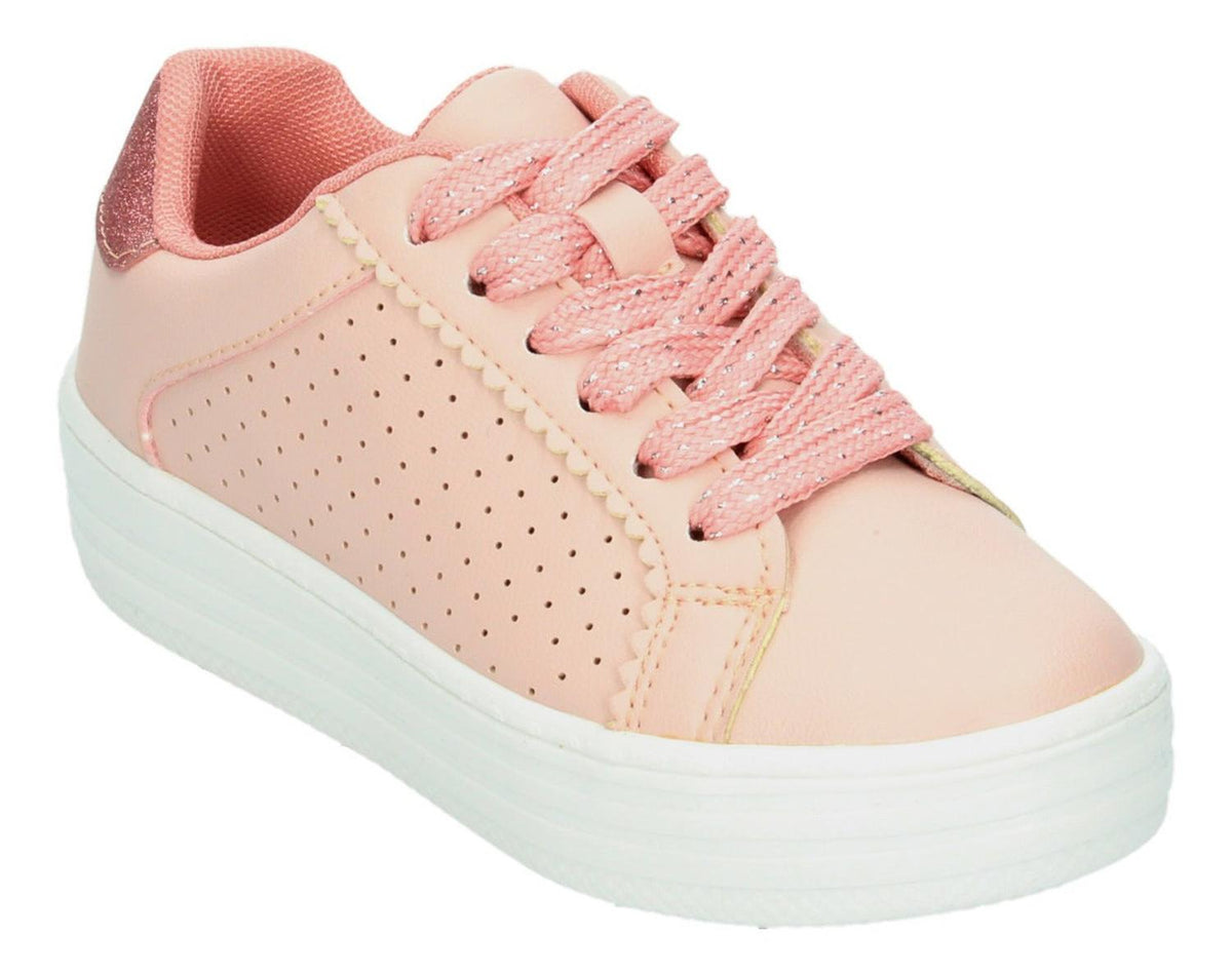 Tenis Tropicana Para Niña 81510 Rosa [tro1135], foto 1 de 10