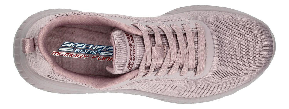 Tenis Skechers Mujer Boss Color Violeta Cintas Para Dama, foto 8 de 10