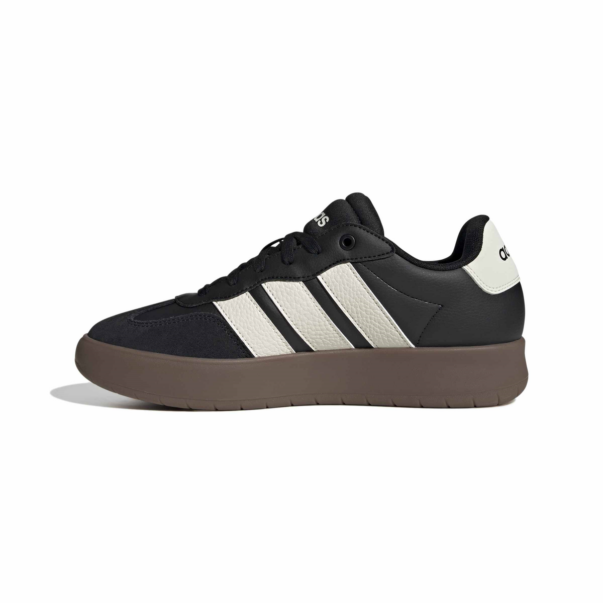 Tenis Adidas Barreda Hombre Negro Casual Cintas Caballero, foto 4 de 10