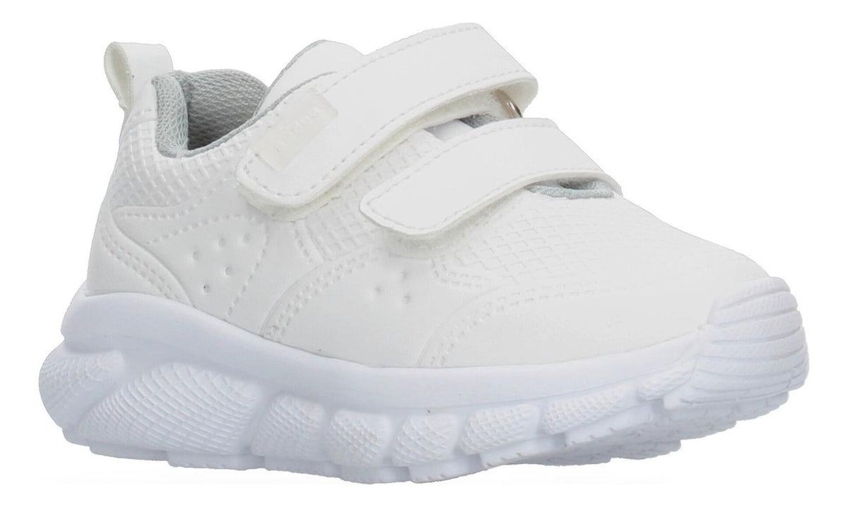 Tenis Escolar Coqueta Blanco Para Niño [cta973], foto 3 de 10