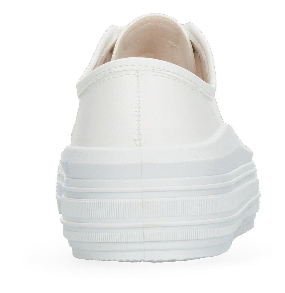 Tenis Plataforma Blanco Para Mujer [mle18], foto 8 de 10