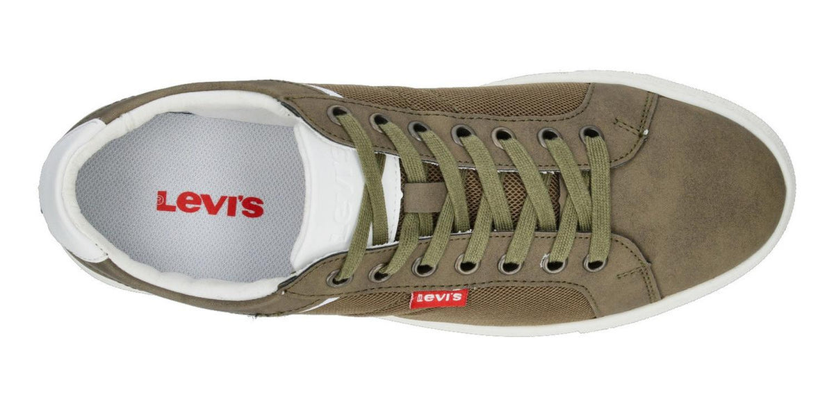 Tenis Levis Para Hombre L2122202 Verde [lev186], foto 8 de 10