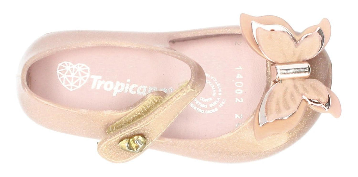 Balerina Flat Tropicana Para Niña 14002 Café [tro1043], foto 5 de 6