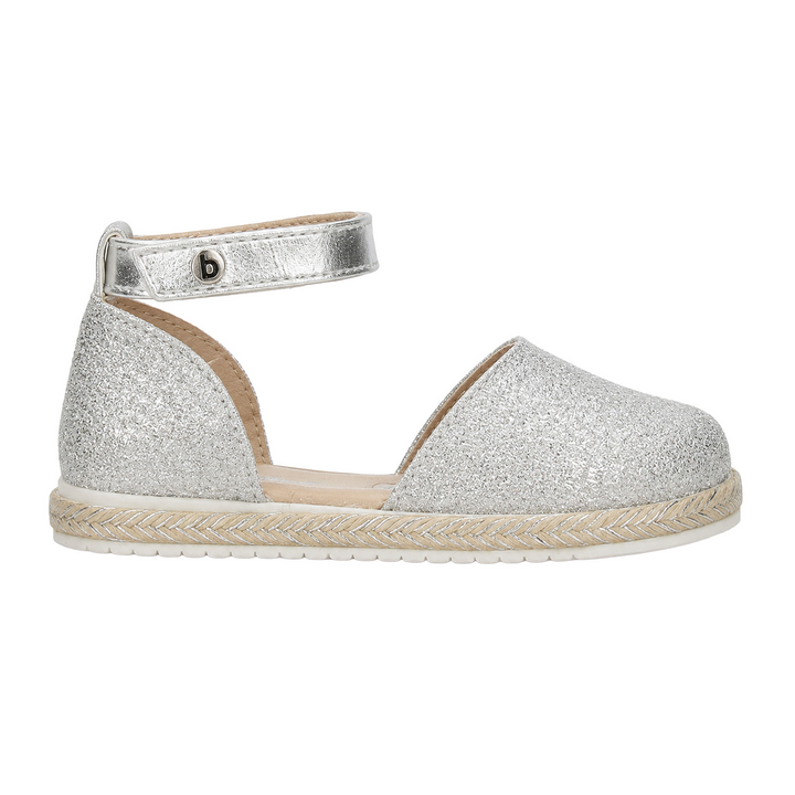 Alpargatas Blasito Niña Plateado Casual Infantil T15-18