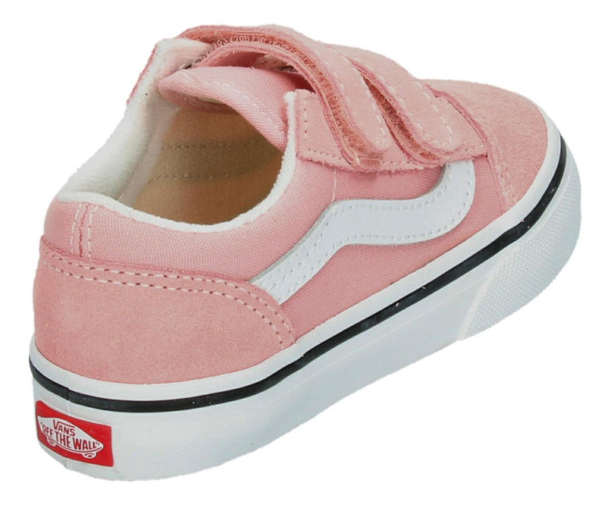 Tenis Vans Para Niña Vn-000d3y9al Rosa [van1346], foto 5 de 10