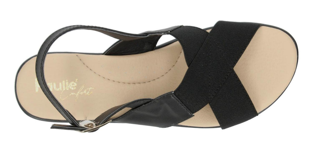 Sandalias Paulie Para Mujer 2670 Negro [ple181], foto 8 de 10