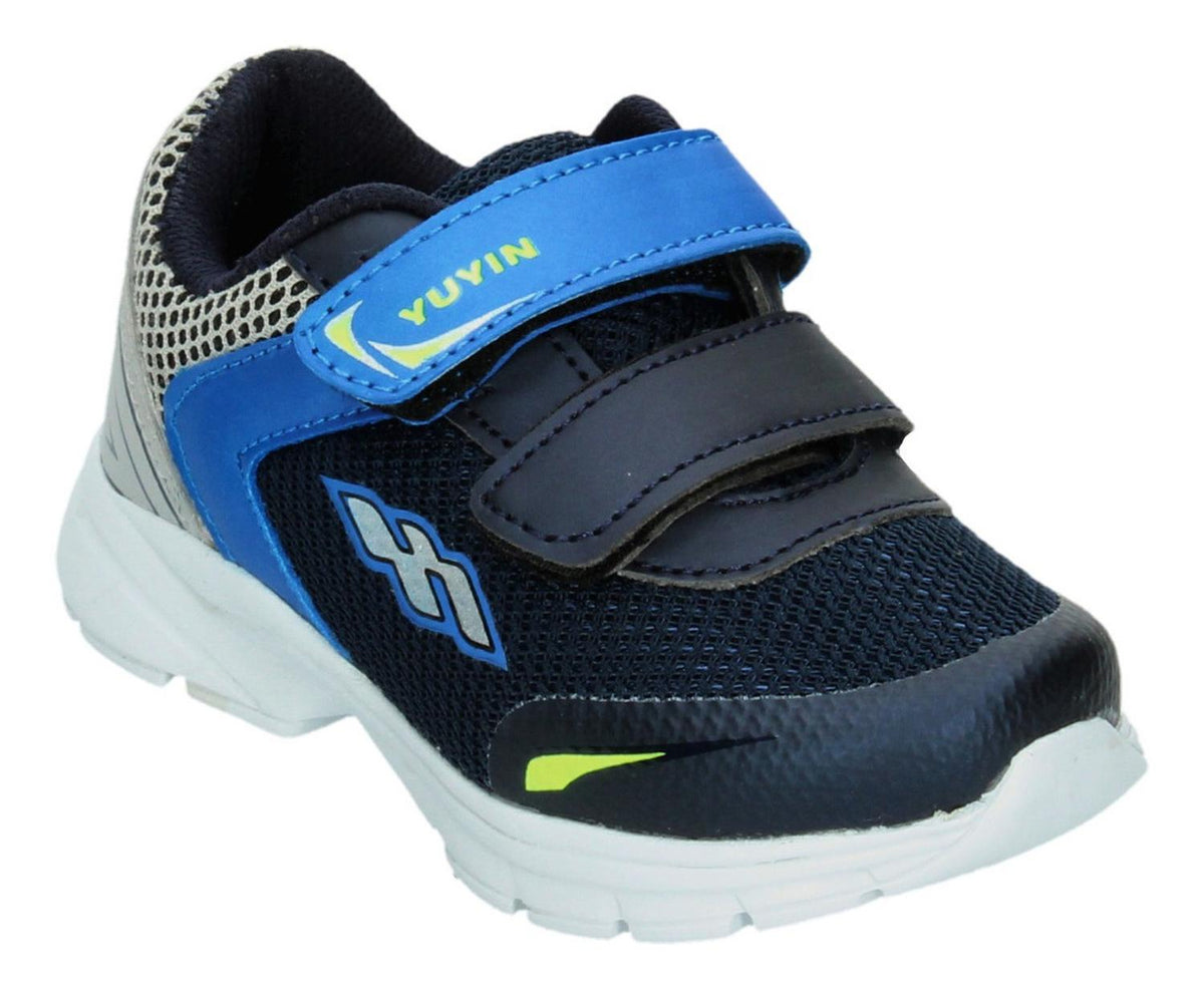 Tenis Yuyin Para Niño 21204 Azul [yuy394], foto 5 de 10
