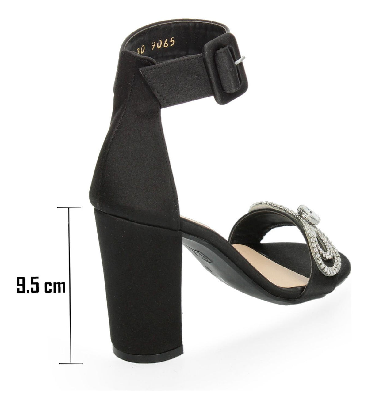 Sandalias Rivedy Negro Para Mujer [RVE43], foto 4 de 7