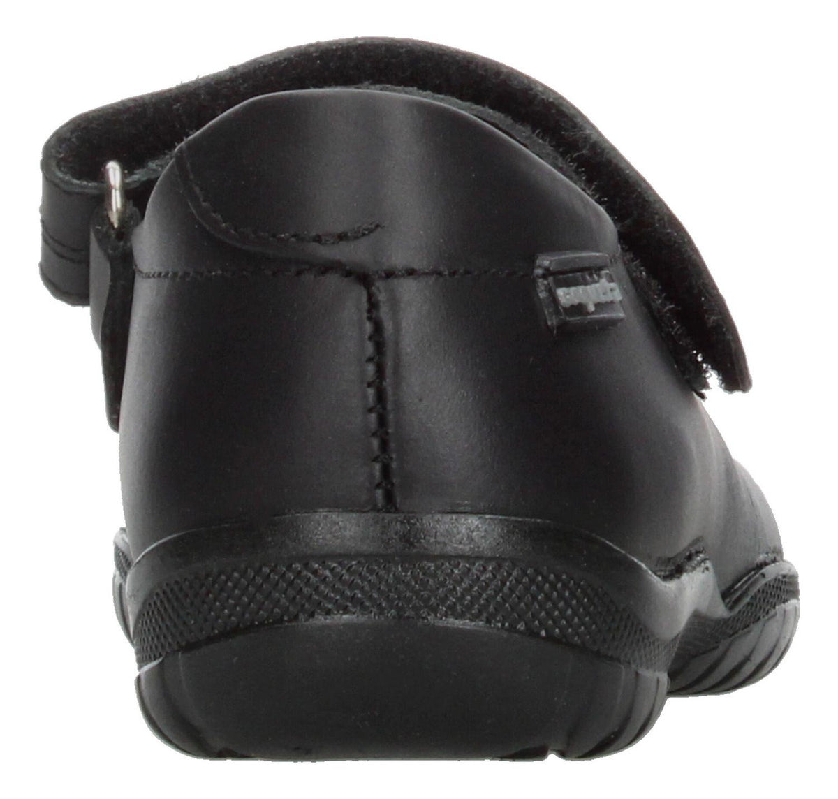 Zapato Escolar Coqueta Niña Negro Escolar Infantil T18-26, foto 7 de 10