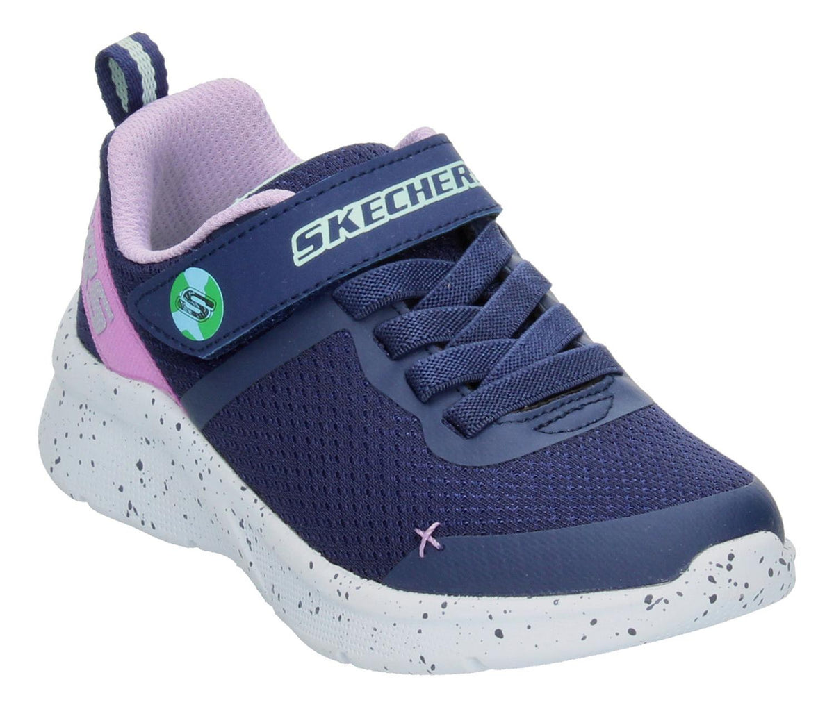 Tenis Skechers Azul Para Niña [ske859], foto 2 de 7
