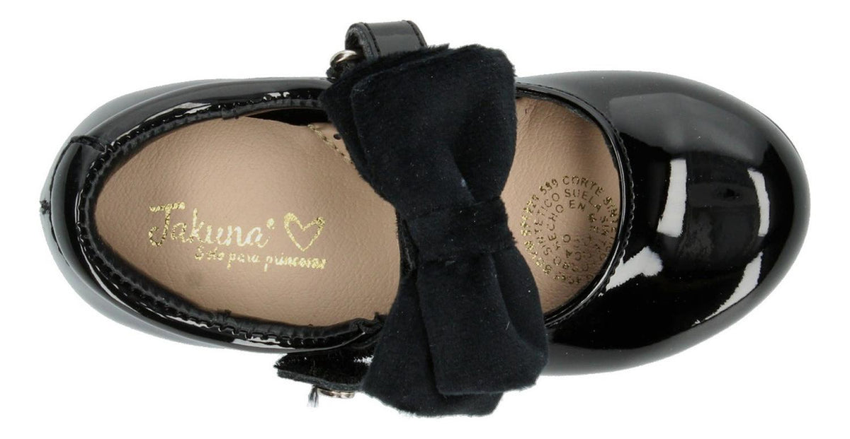 Zapato Casual Jakuna Negro Para Niña [jak206], foto 9 de 11