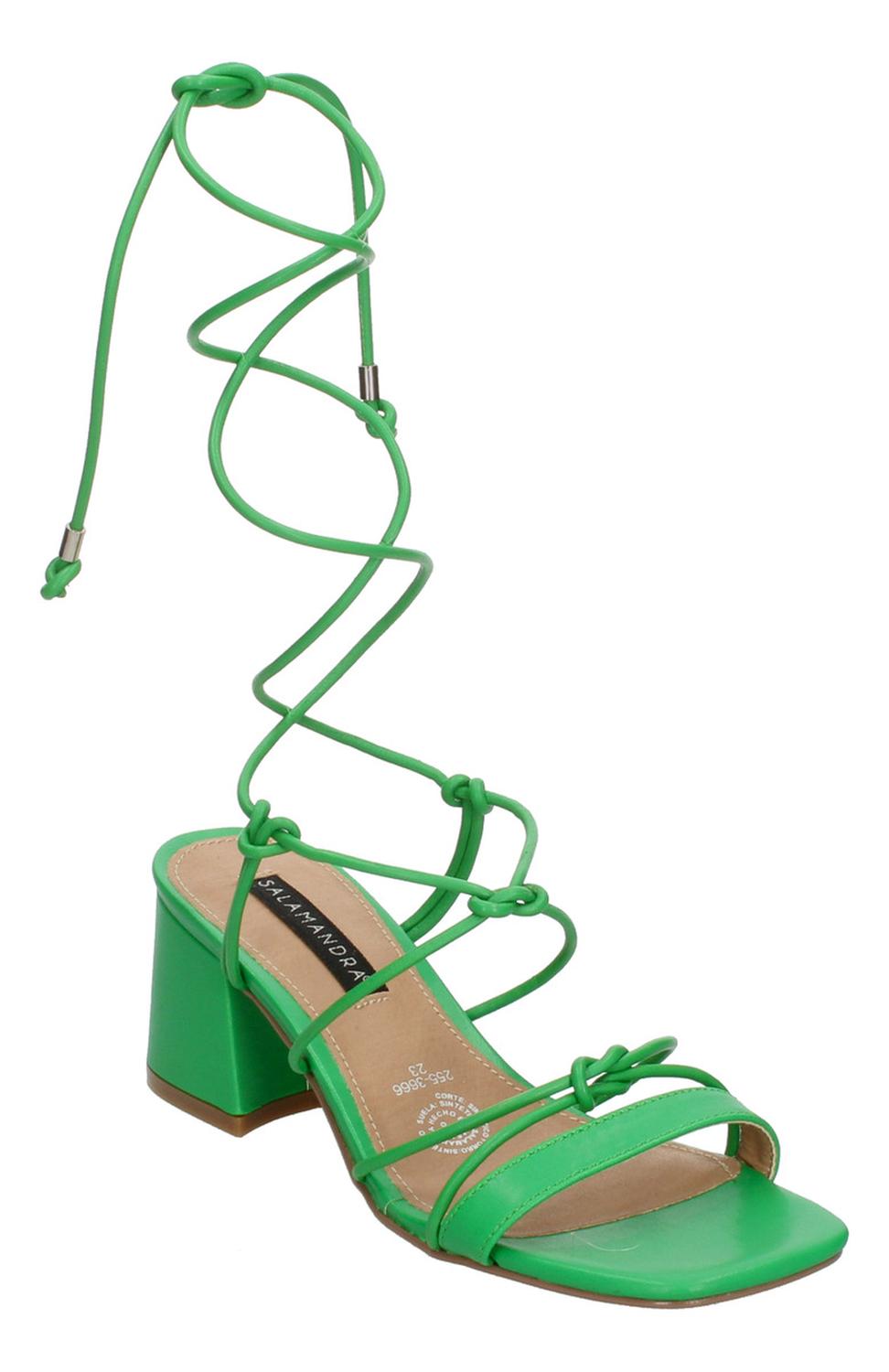 Sandalias Salamandra Verde Para Mujer [sal49], foto 10 de 10