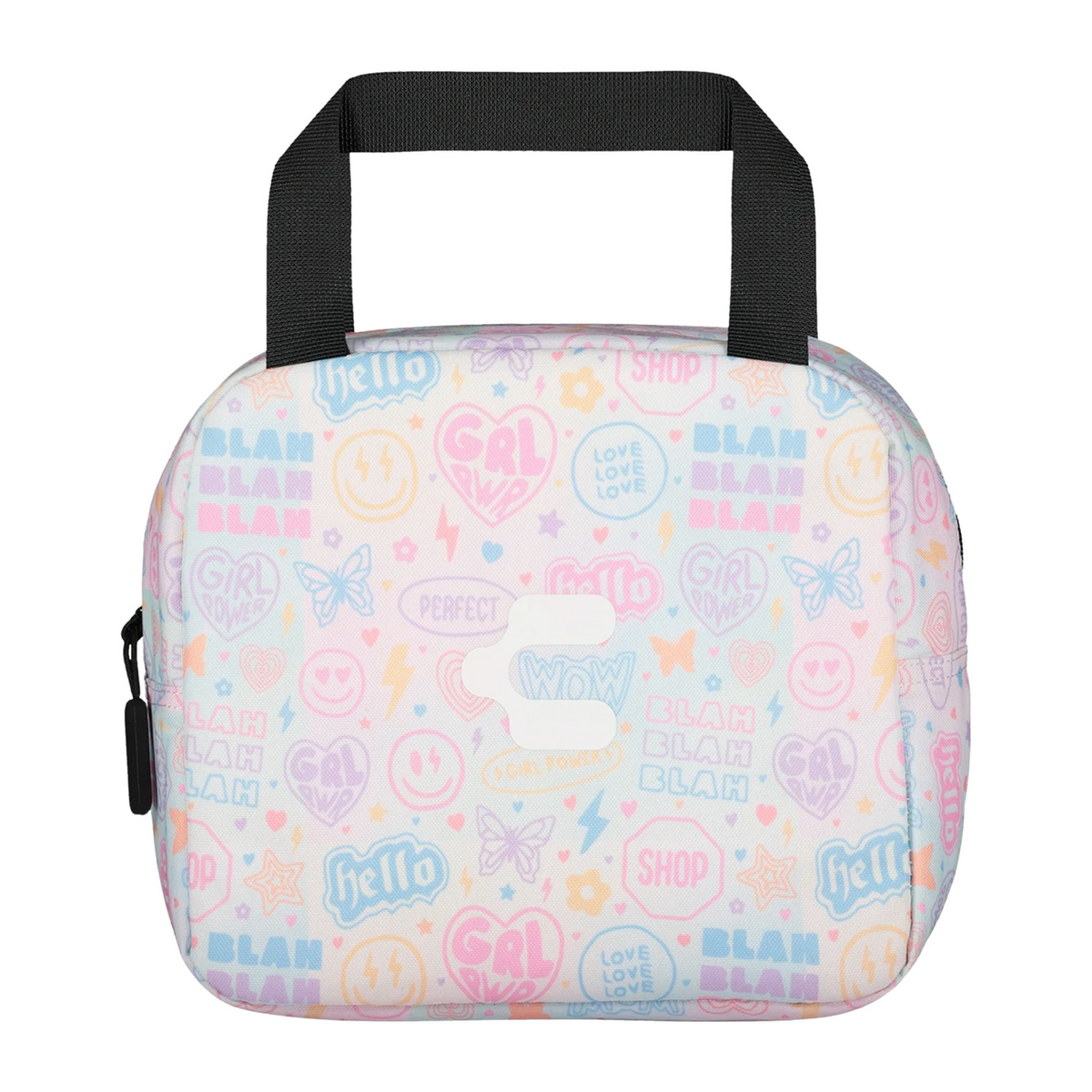 Mochila Charly Pastel Pop Niña Blanco Escolar Lonchera Infantil, foto 3 de 10