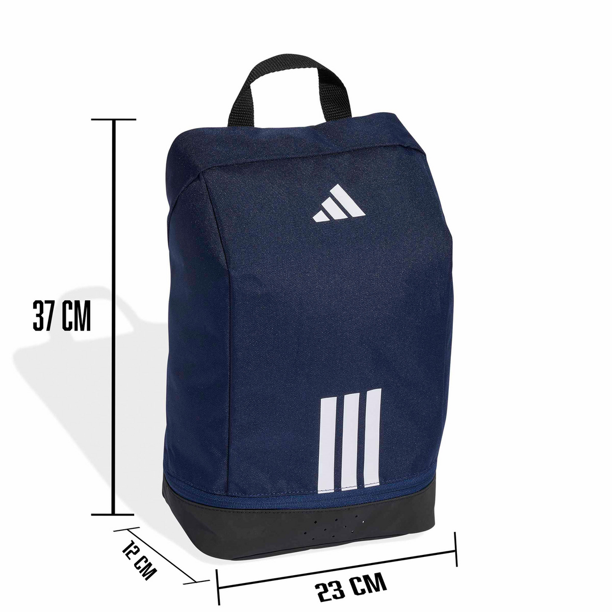 Mochila Adidas Shoes Bag Azul Deportiva Escolar Unisex 10L, foto 7 de 10