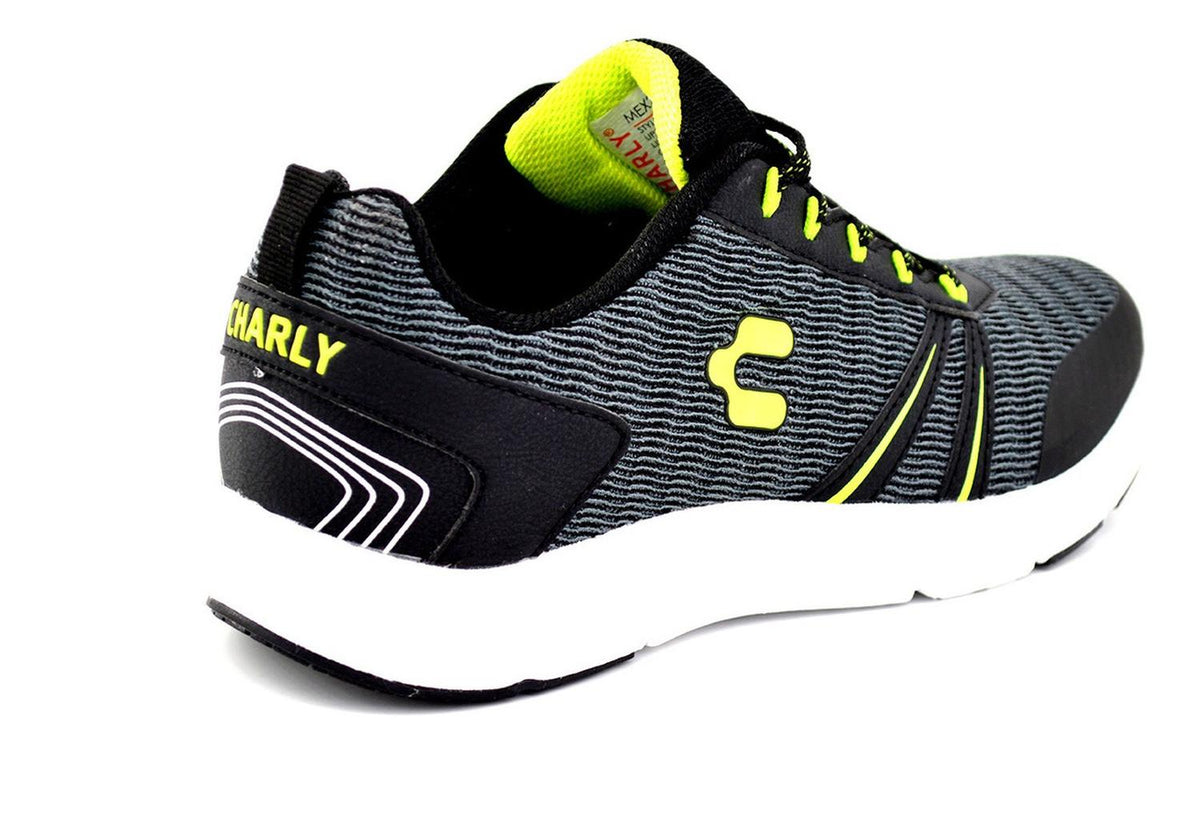Tenis Charly Para Niño 1022544 Negro [chy2222], foto 4 de 6