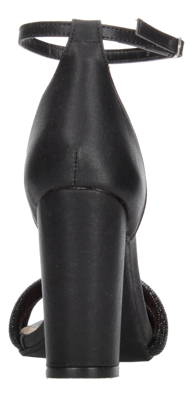 Sandalias De Fiesta Manila Negro Para Mujer [mla381], foto 8 de 10