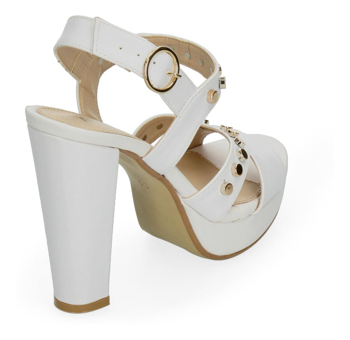 Zapatillas Manila Para Mujer M-7942 Blanco [mla333], foto 4 de 10