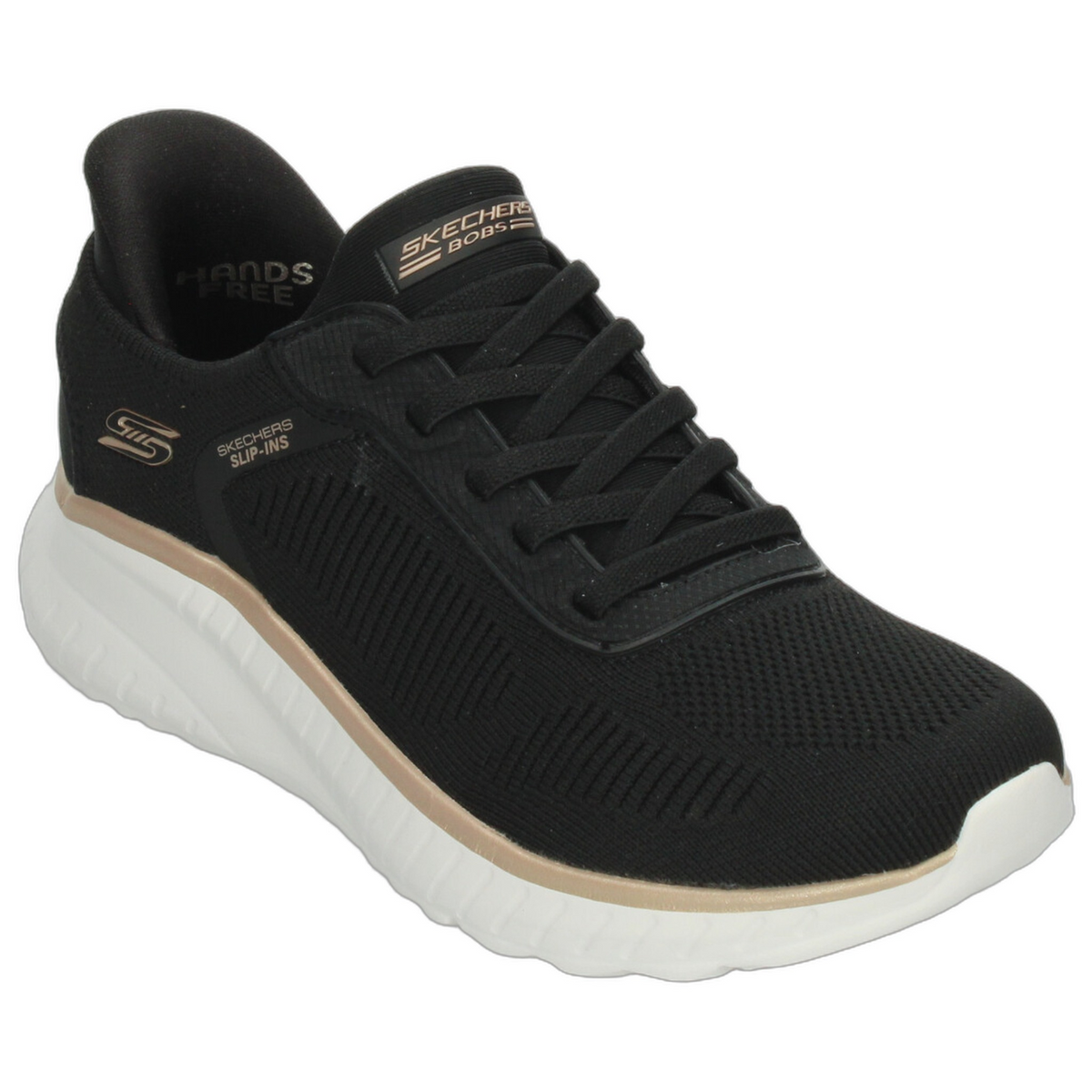 Tenis Skechers Bobs Slip-Ins Dama Negro Deportivo Mujer, foto 4 de 10