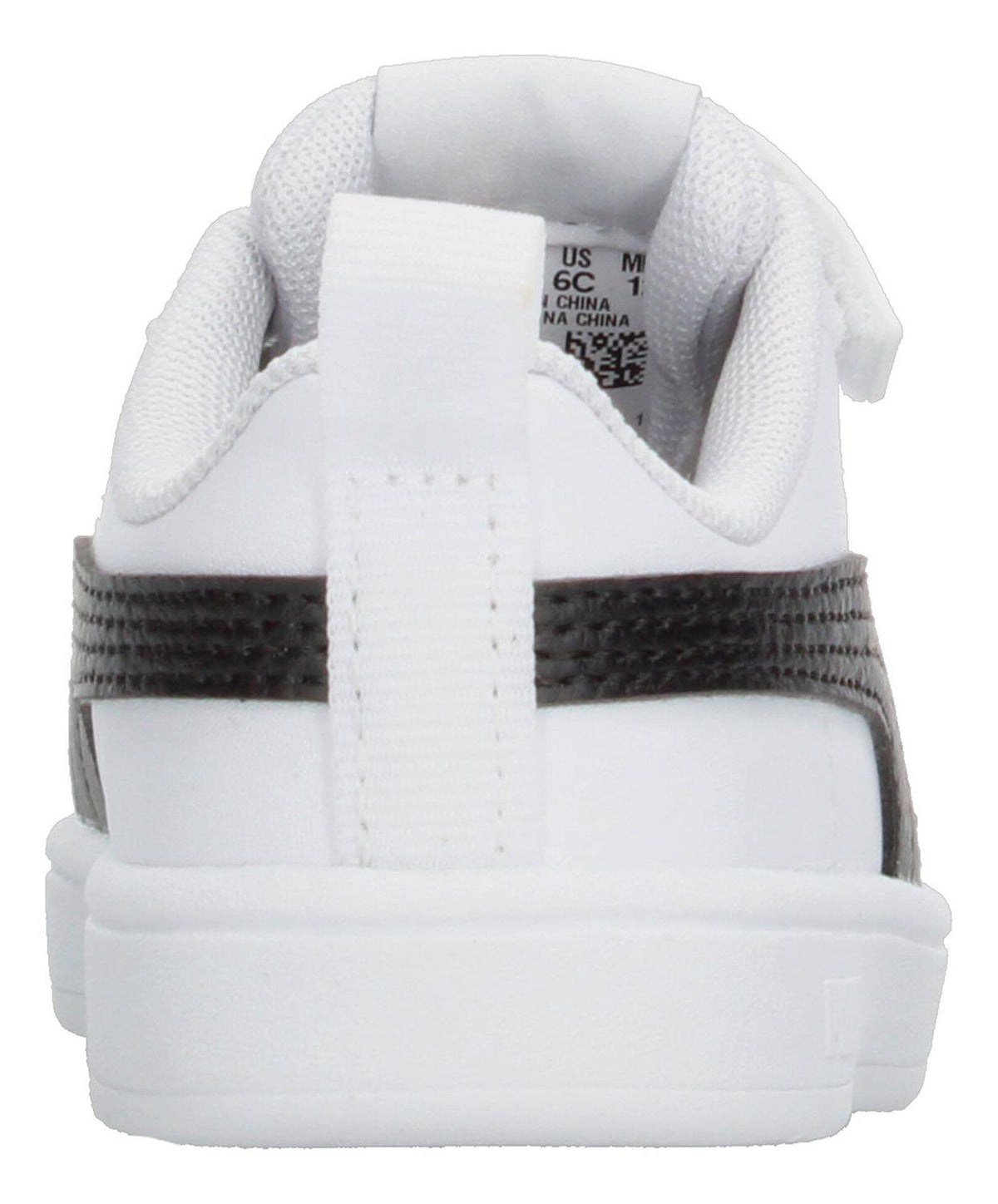 Tenis Para Niño Junior Puma Rickie V Originales Infantil Cómodo Casual Color Blanco Y Negro Deportiv, foto 7 de 10
