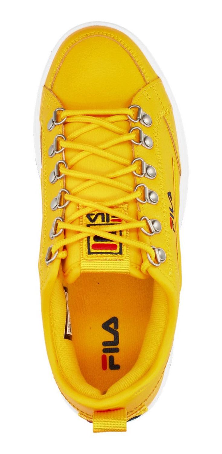 Tenis Fila Disruptor Court Mujer Amarillo [fil46], foto 8 de 10