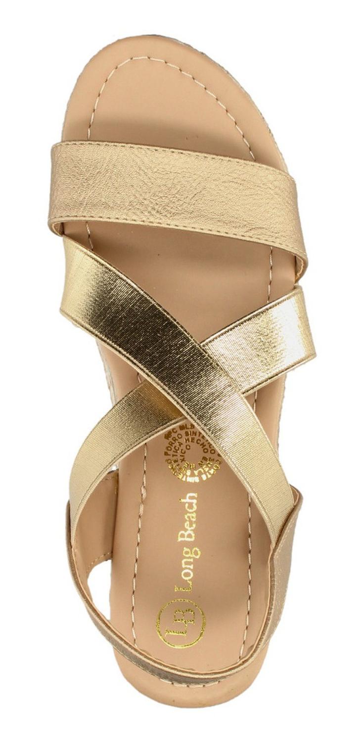 Sandalia Long Beach Para Mujer 1215 [lbe102], foto 8 de 10