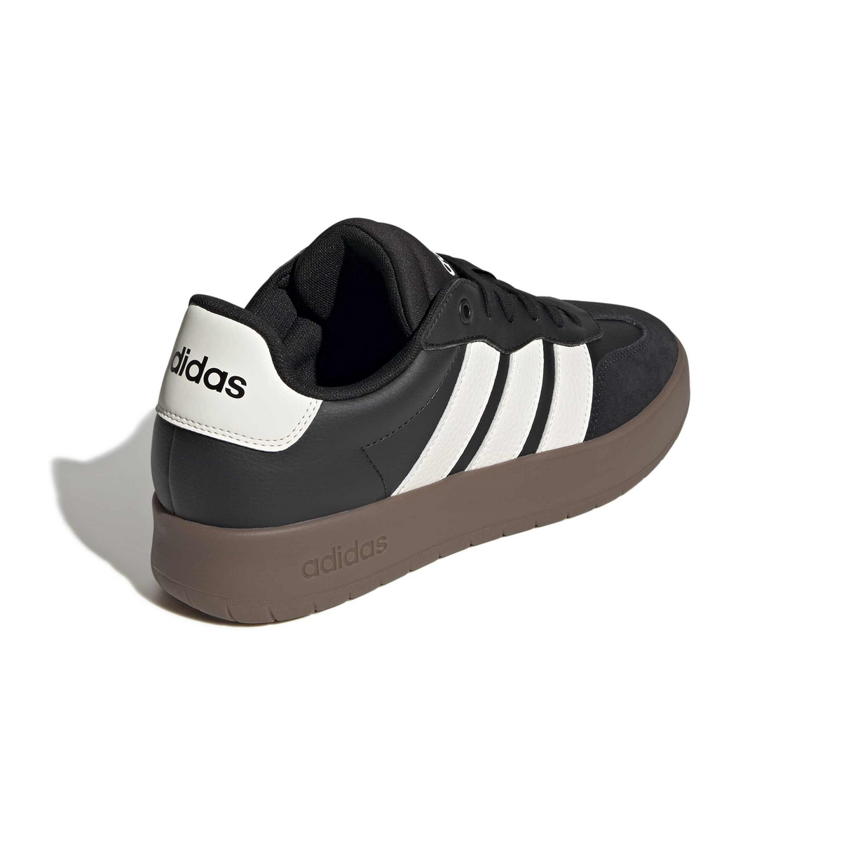 Tenis Adidas Barreda Hombre Negro Casual Cintas Caballero, foto 10 de 10
