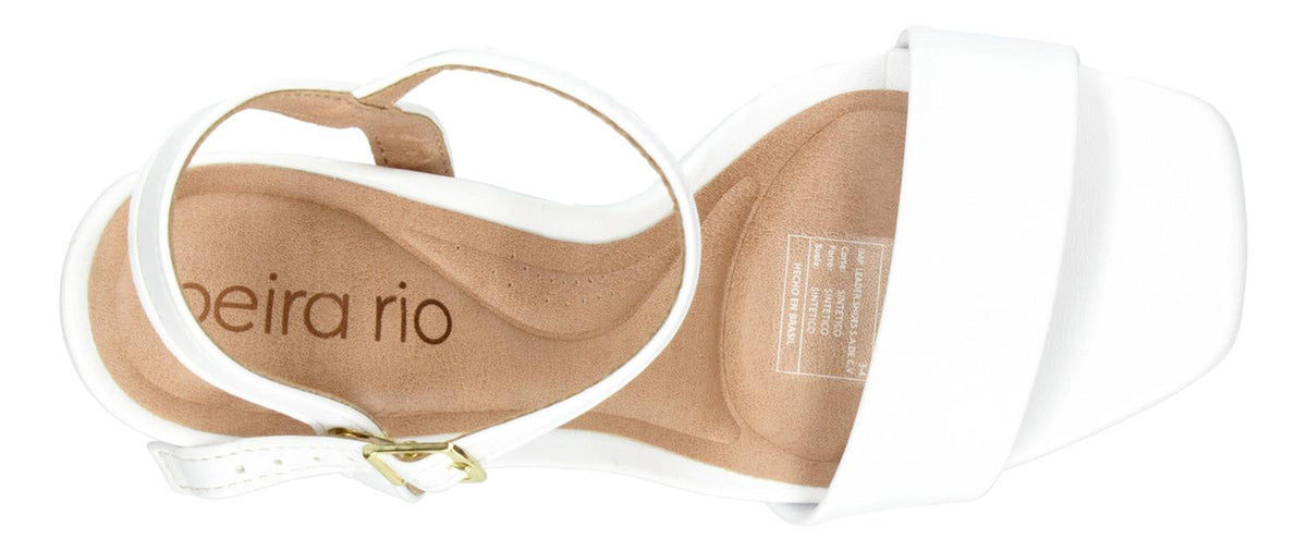 Sandalias Beira Rio Blanco Para Mujer [bei29], foto 9 de 10