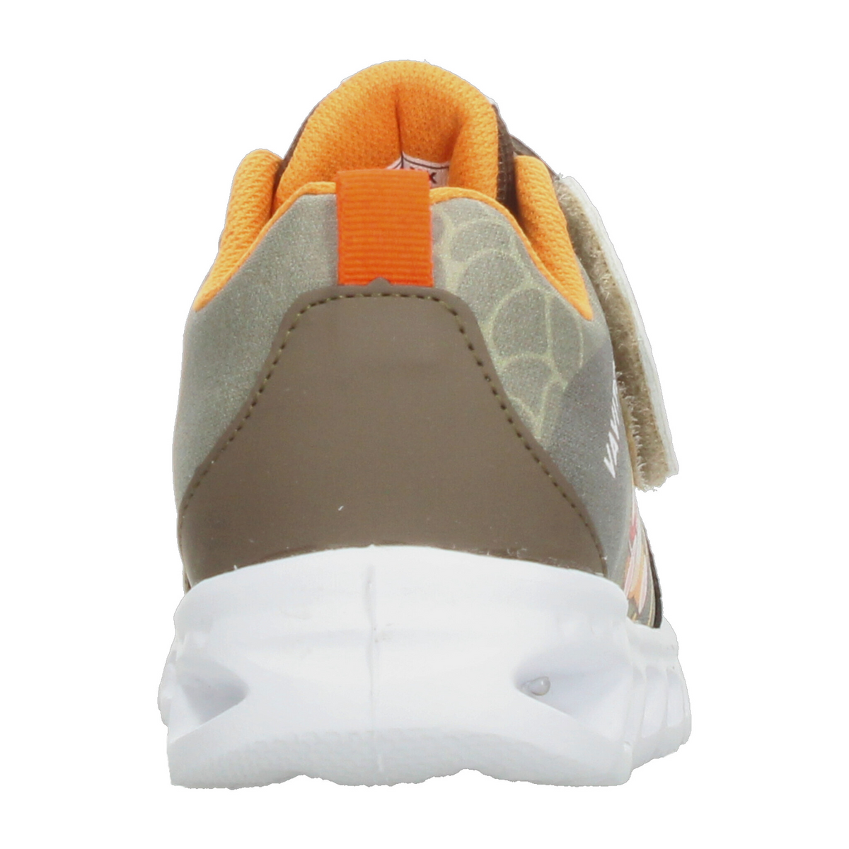 Tenis Vavito Niño Verde León Luz Led Casual Infantil T15-18, foto 7 de 10