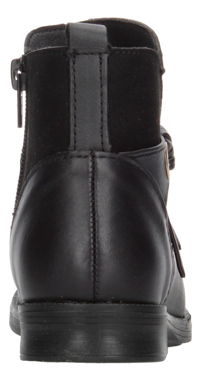 Bota Coqueta Negro Para Niña [cta981], foto 6 de 7