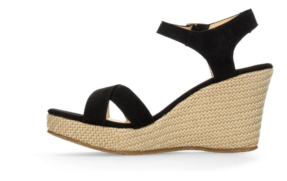 Sandalias Perez Lete Para Mujer 24020 Negro [plt214], foto 3 de 10