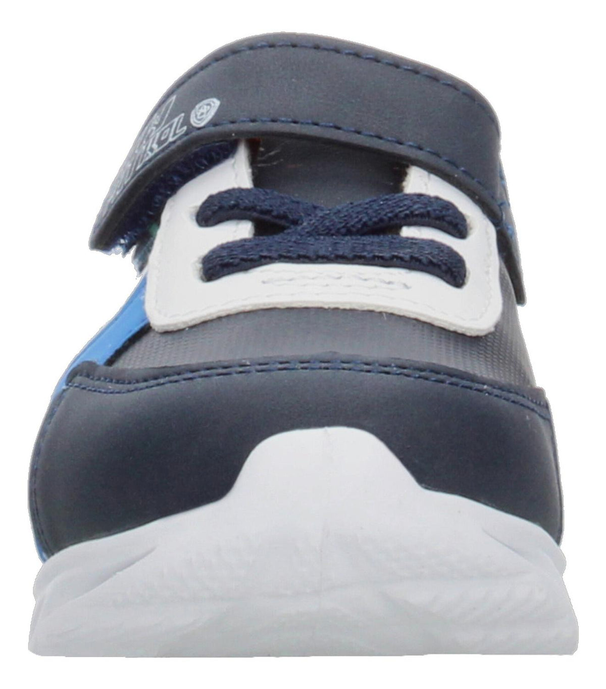 Tenis Niño Toddler Paw Patrol Azul Marino Casual Suela Luces Led Ligero Velcro Ajustable, foto 6 de 10