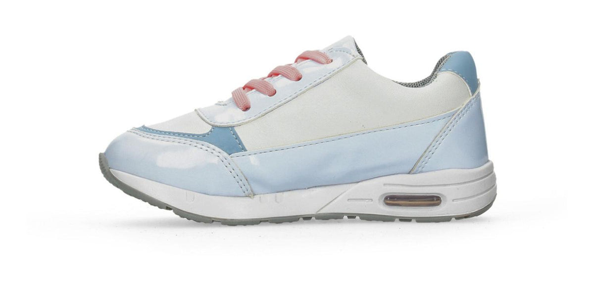 Tenis Mini Burbujas Para Niña 30-207-500 Blanco [mnb222], foto 3 de 8