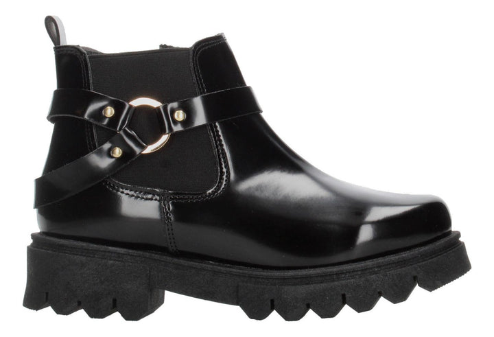 Bota Jakuna Negro Para Niña T22-26 [JAK384]