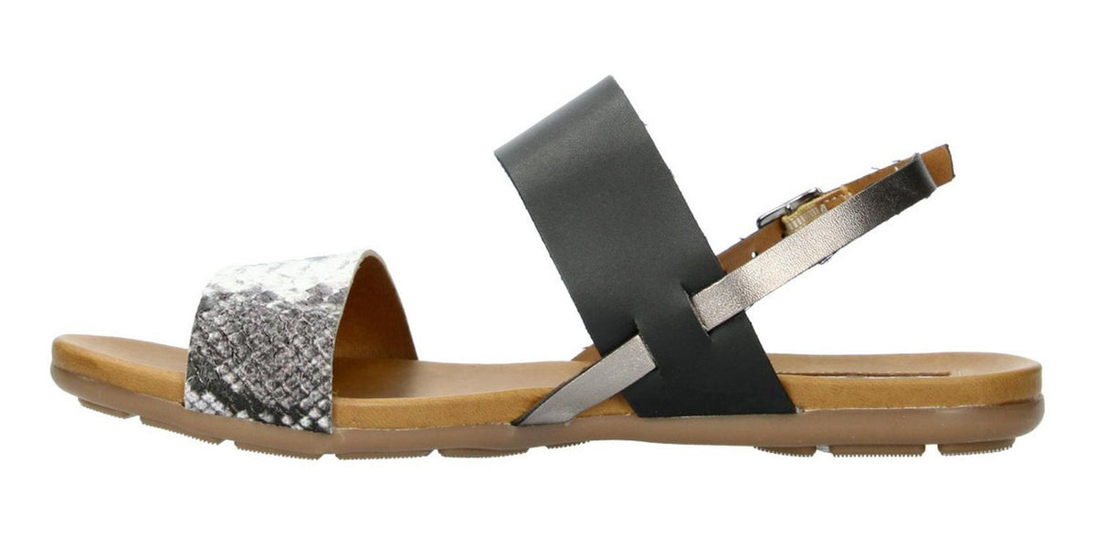 Sandalias Efe Para Mujer 202203 Negro [efe915], foto 2 de 6
