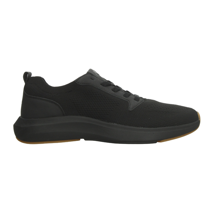 Tenis Charly Hombre Negro Deportivo Para Caballero