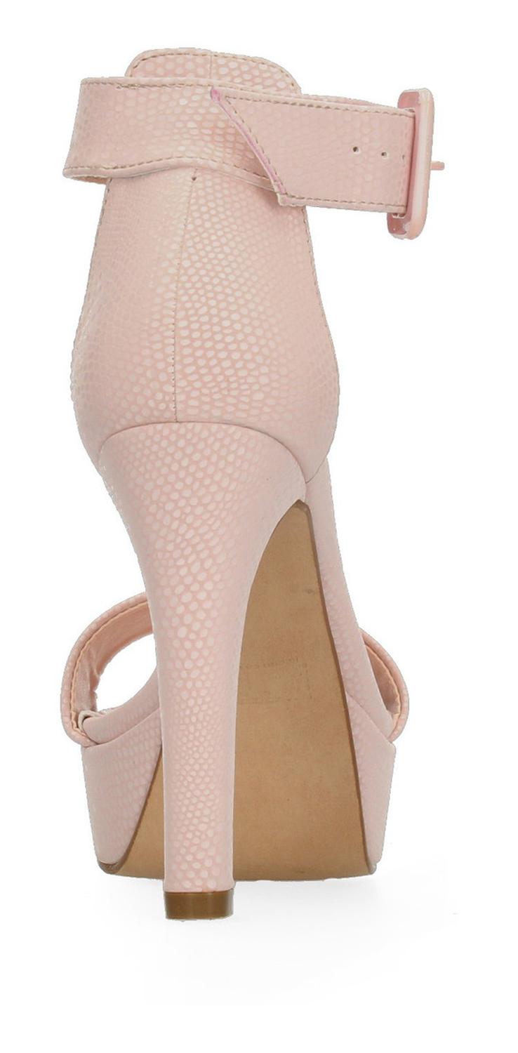 Sandalias De Fiesta Paulina Para Mujer 14102 Rosa [pau861], foto 8 de 10