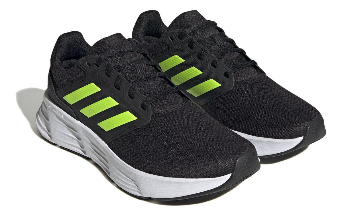 Tenis adidas Galaxy 6 Con Cloudfoam Negro Hombre Caballero, foto 2 de 8