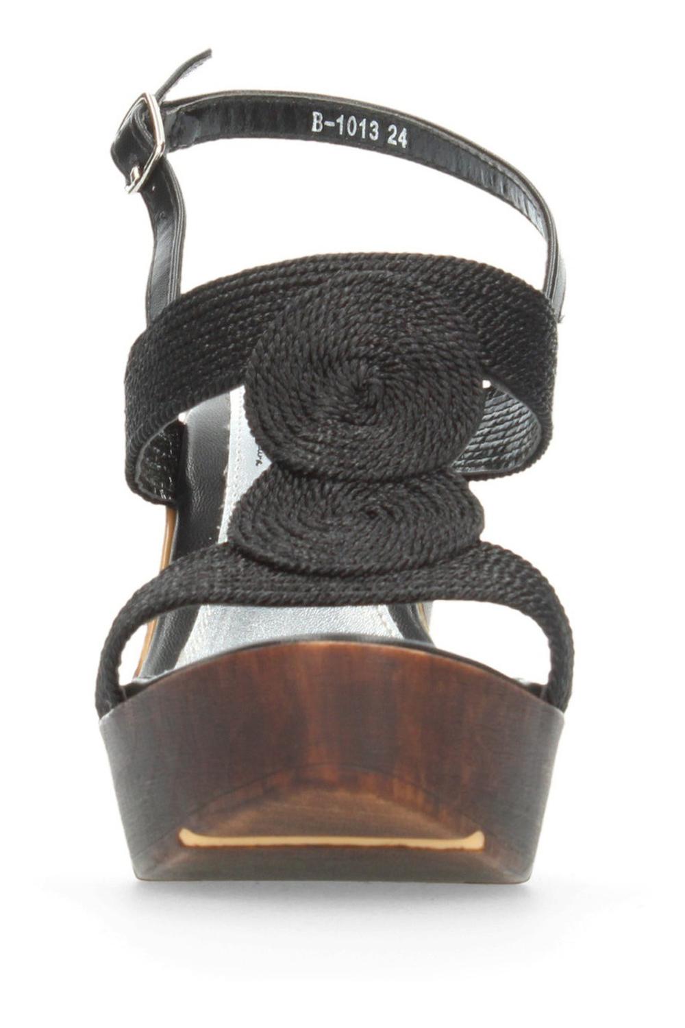 Sandalias Manila Para Mujer B1013 Negro [mla294], foto 6 de 10