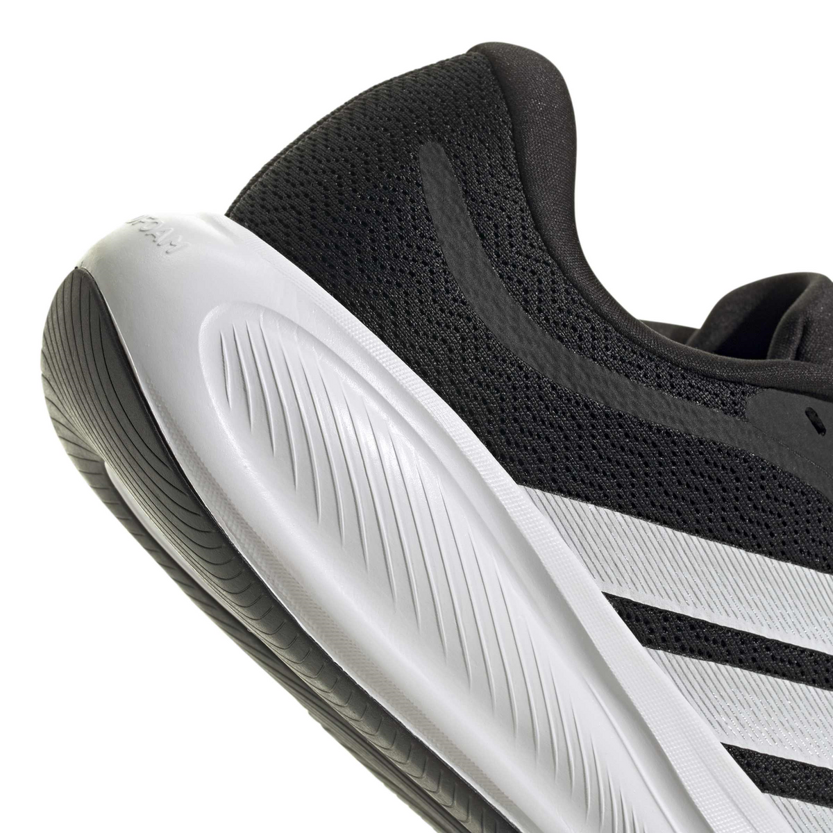 Tenis Adidas Response Runner 2 Hombre Negro Correr Caballero, foto 6 de 10