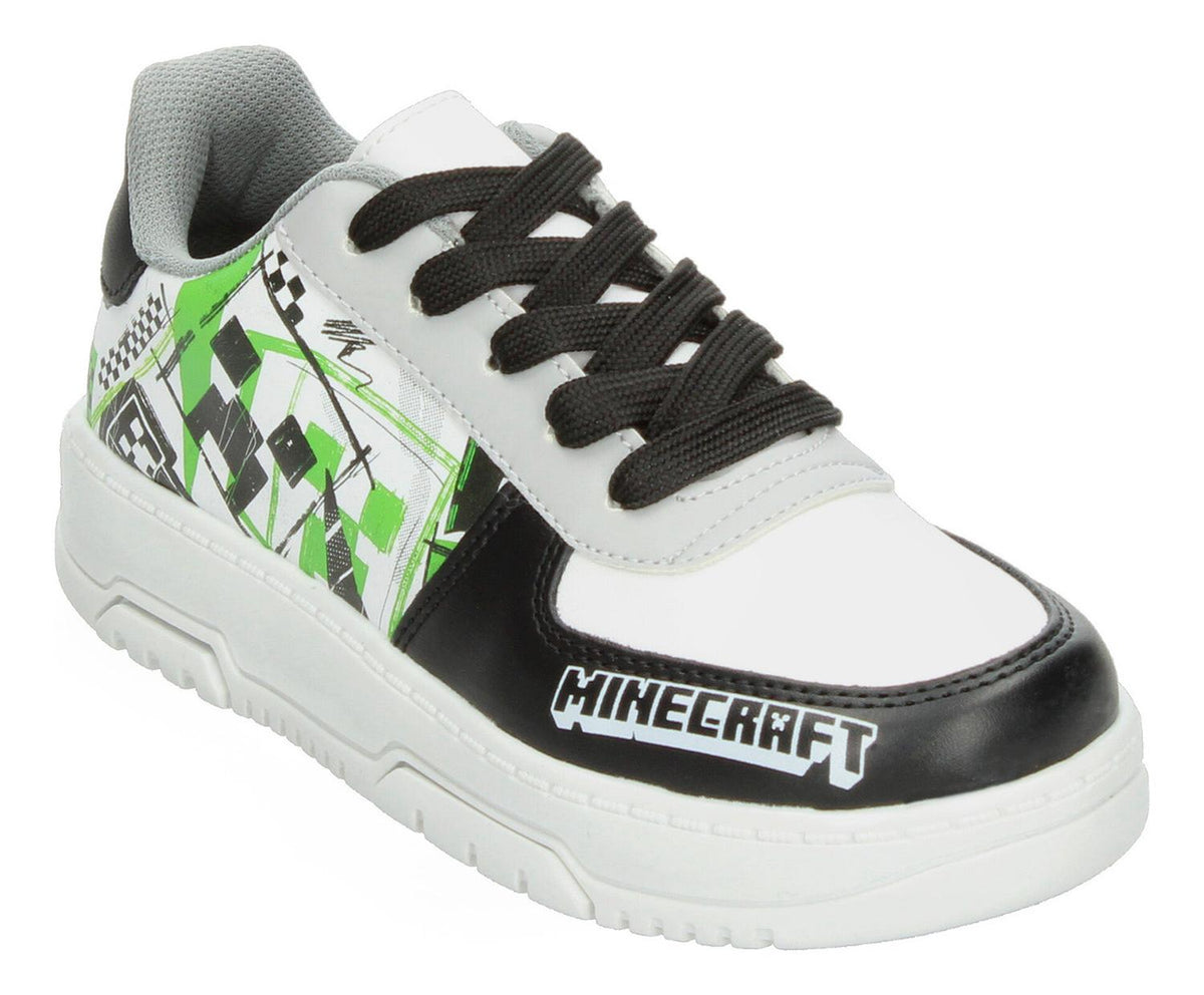 Tenis Minecraft Blanco Para Niño [mif15], foto 5 de 8
