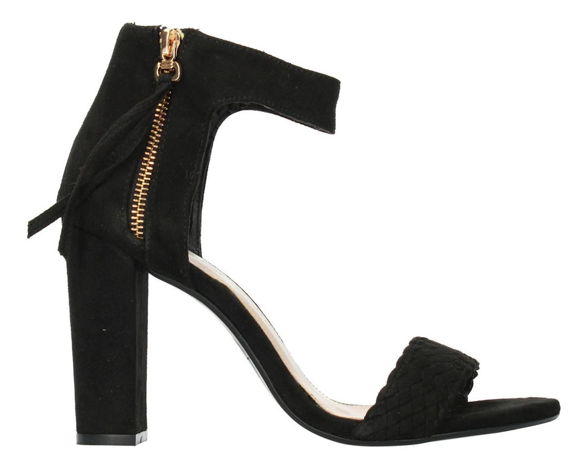 Sandalias Manila Para Mujer B997 Negro [mla298], foto 1 de 6