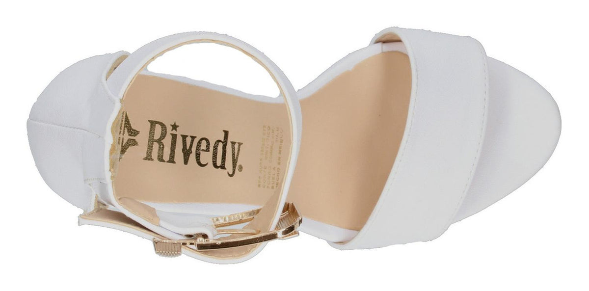 Sandalias Rivedy Para Mujer 6092 Blanco [rve17], foto 8 de 10