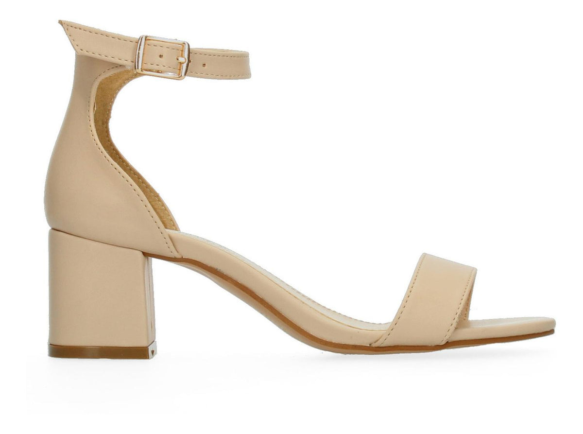 Sandalias Paulina Para Mujer 21204 Beige [pau854], foto 2 de 10