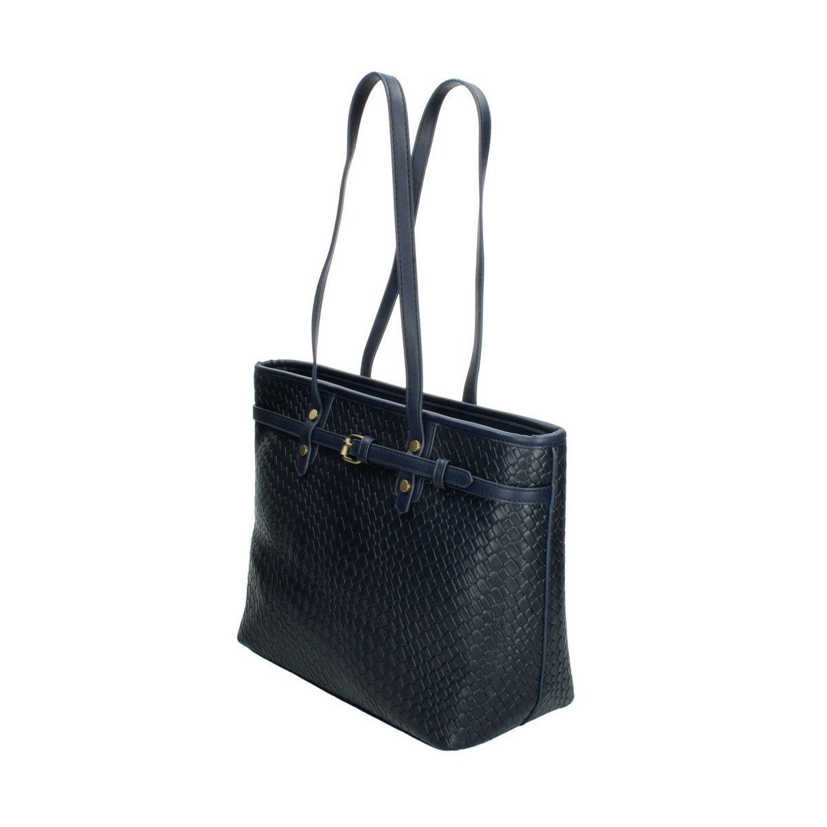 Bolsa Abisai Handbags Dama Azul Casual Para Mujer, foto 5 de 10