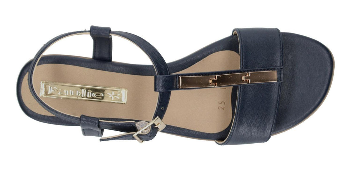 Sandalias Paulie Para Mujer 1901 Azul Marino [ple167], foto 8 de 10